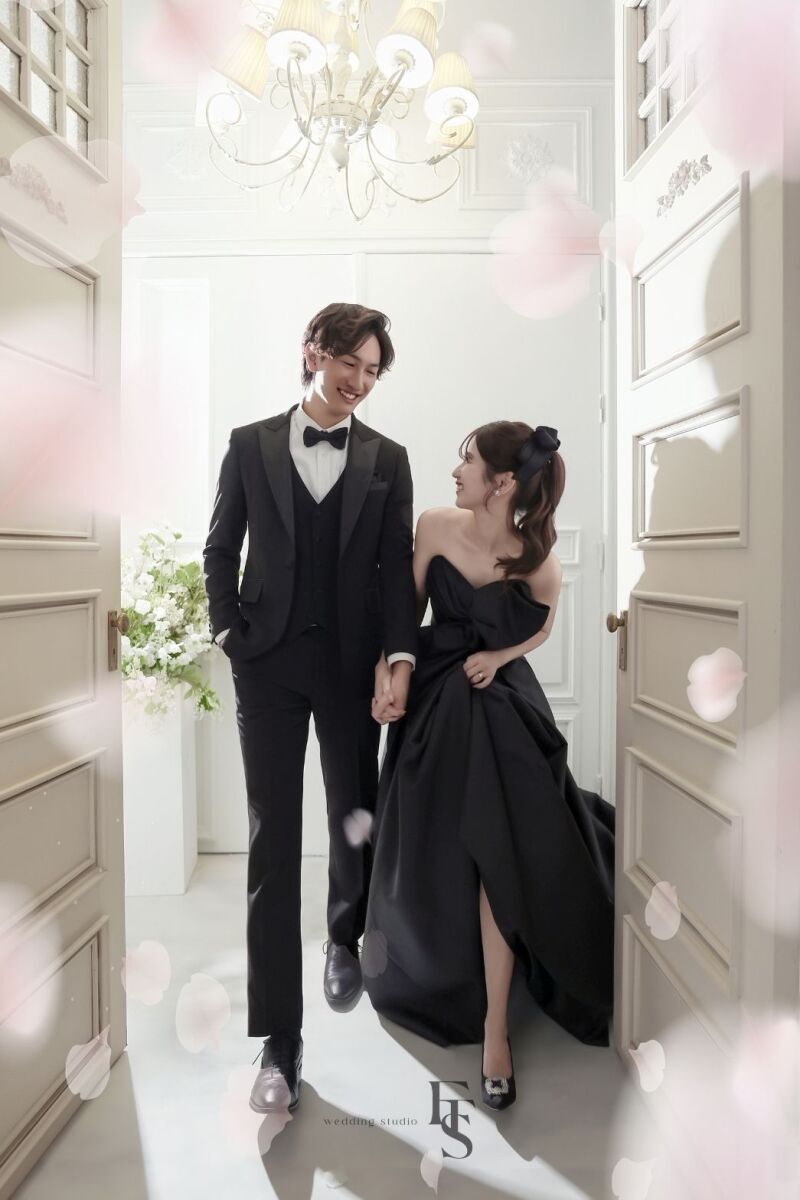 カラードレスのヘアスタイル❤︎