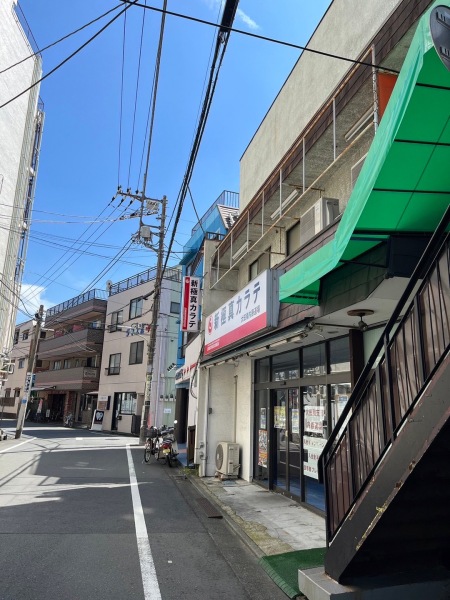 各場所へのアクセス