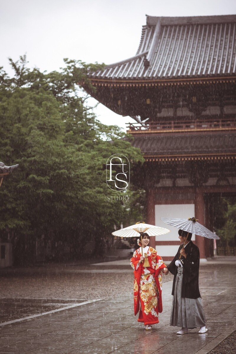 9・10月撮影の方限定、和装ロケーションフォトプレゼント！
