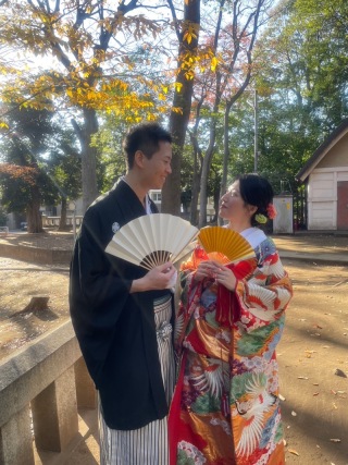 撮影風景をお届け♬