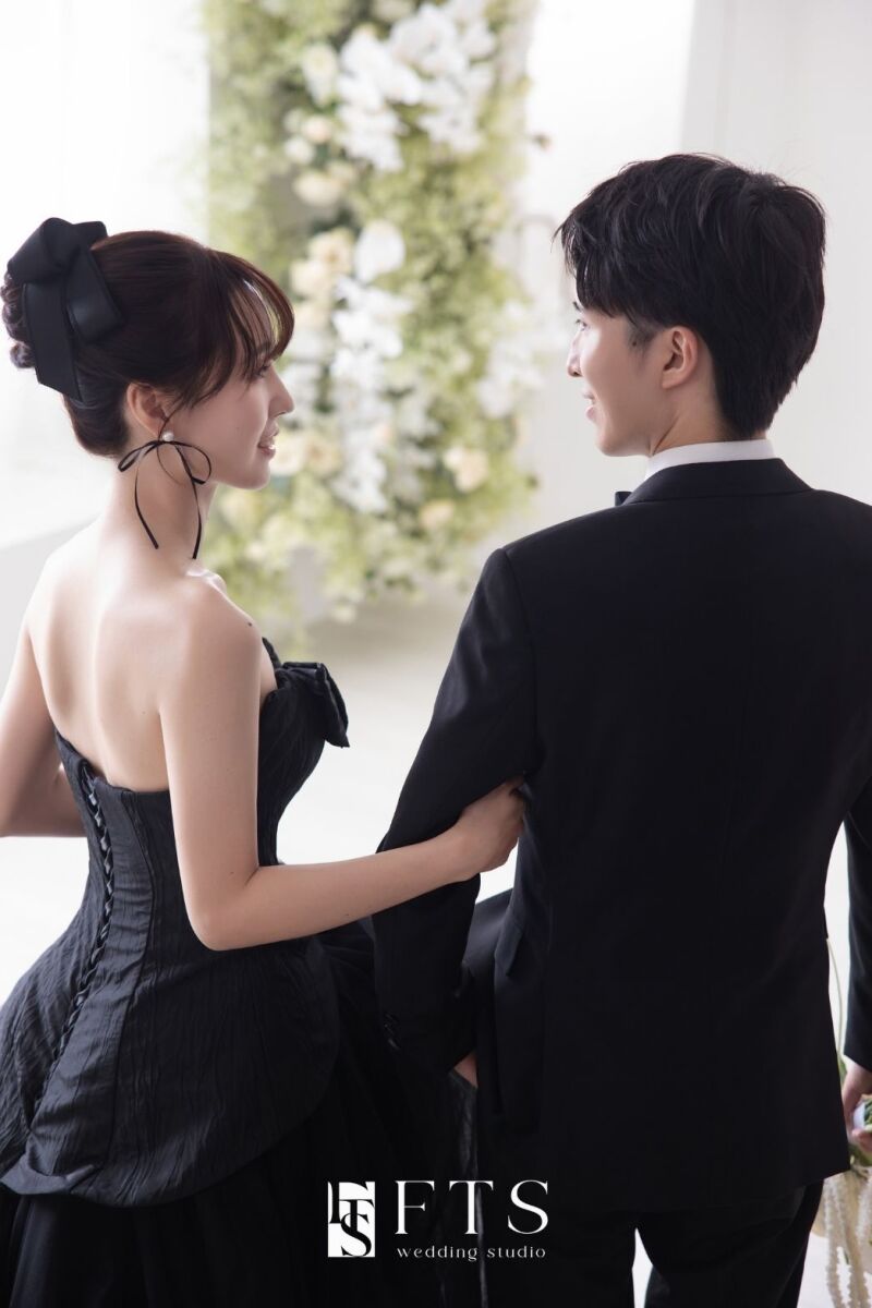 カラードレスのヘアスタイル❤︎