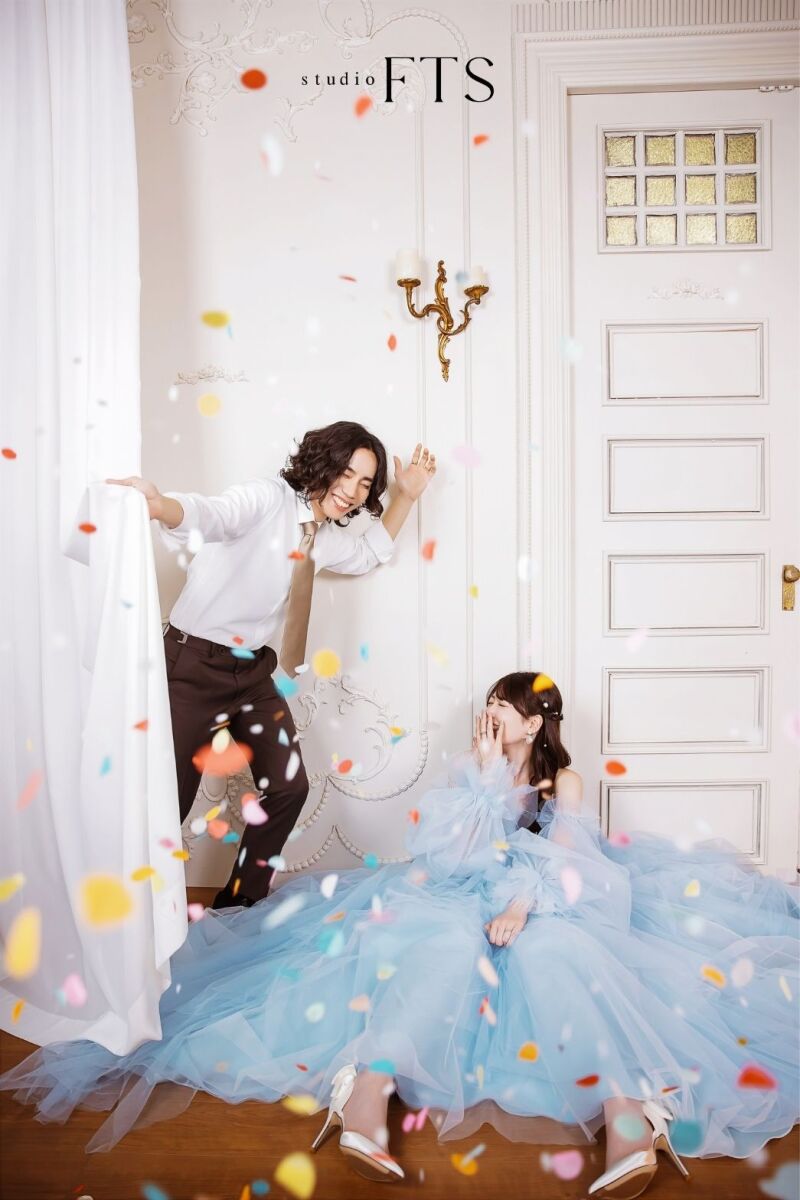ドレスの形紹介⭐︎
