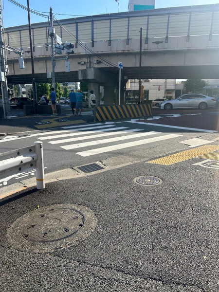 各場所へのアクセス