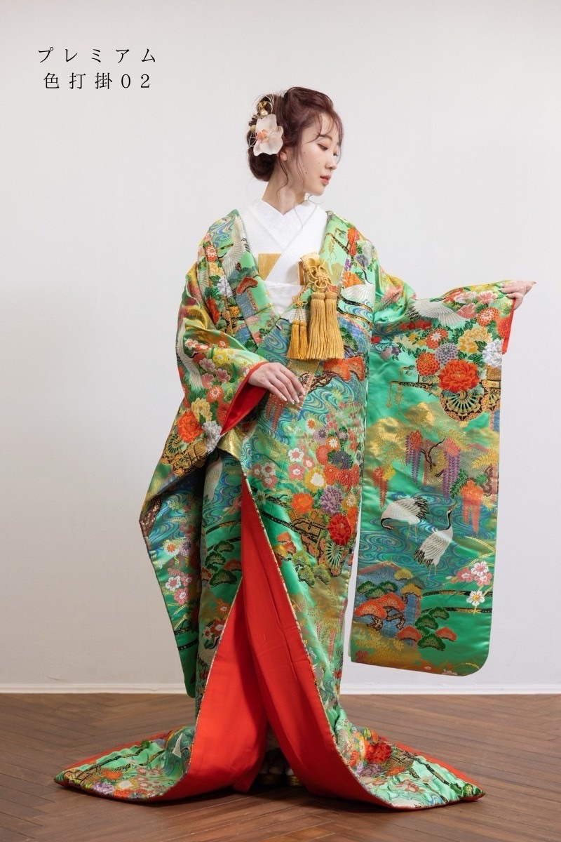 和装の紹介