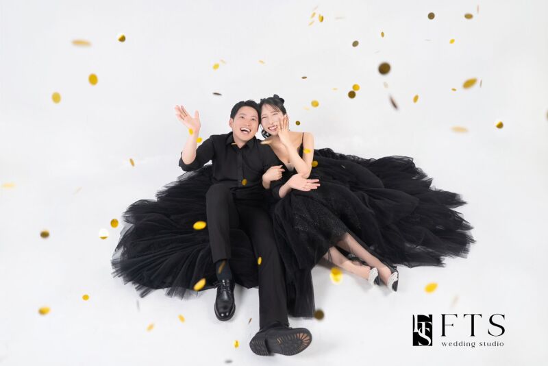 ご新郎様黒シャツまとめ♪