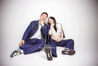 マタニティカジュアルフォトのご紹介♪