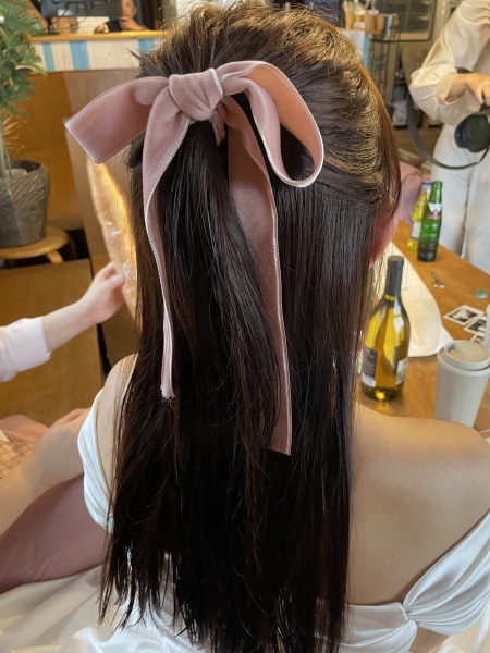 ヘアアレンジ⭐︎