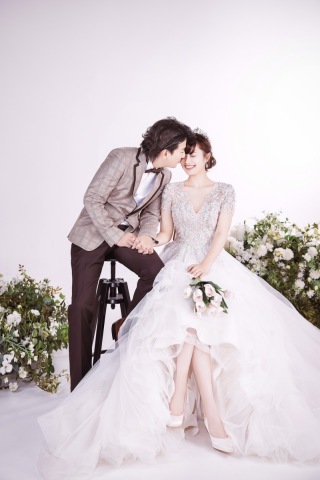 白背景プランのフォト紹介☆