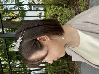 ボブヘアアレンジ♪