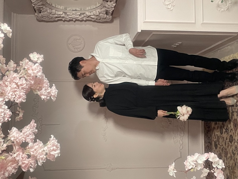 撮影風景《セミカジュアル撮影》