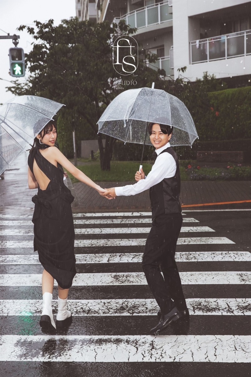 雨の日ショット☔︎