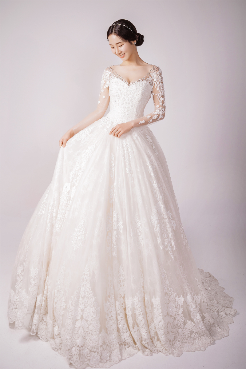 ドレスの形紹介