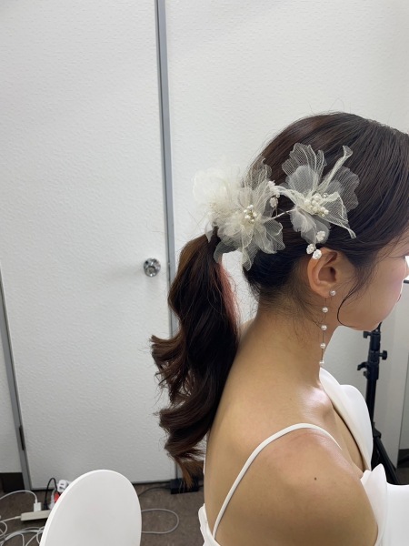 ヘアアレンジ⭐︎