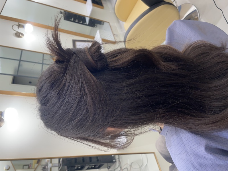 ヘアアレンジ⭐︎