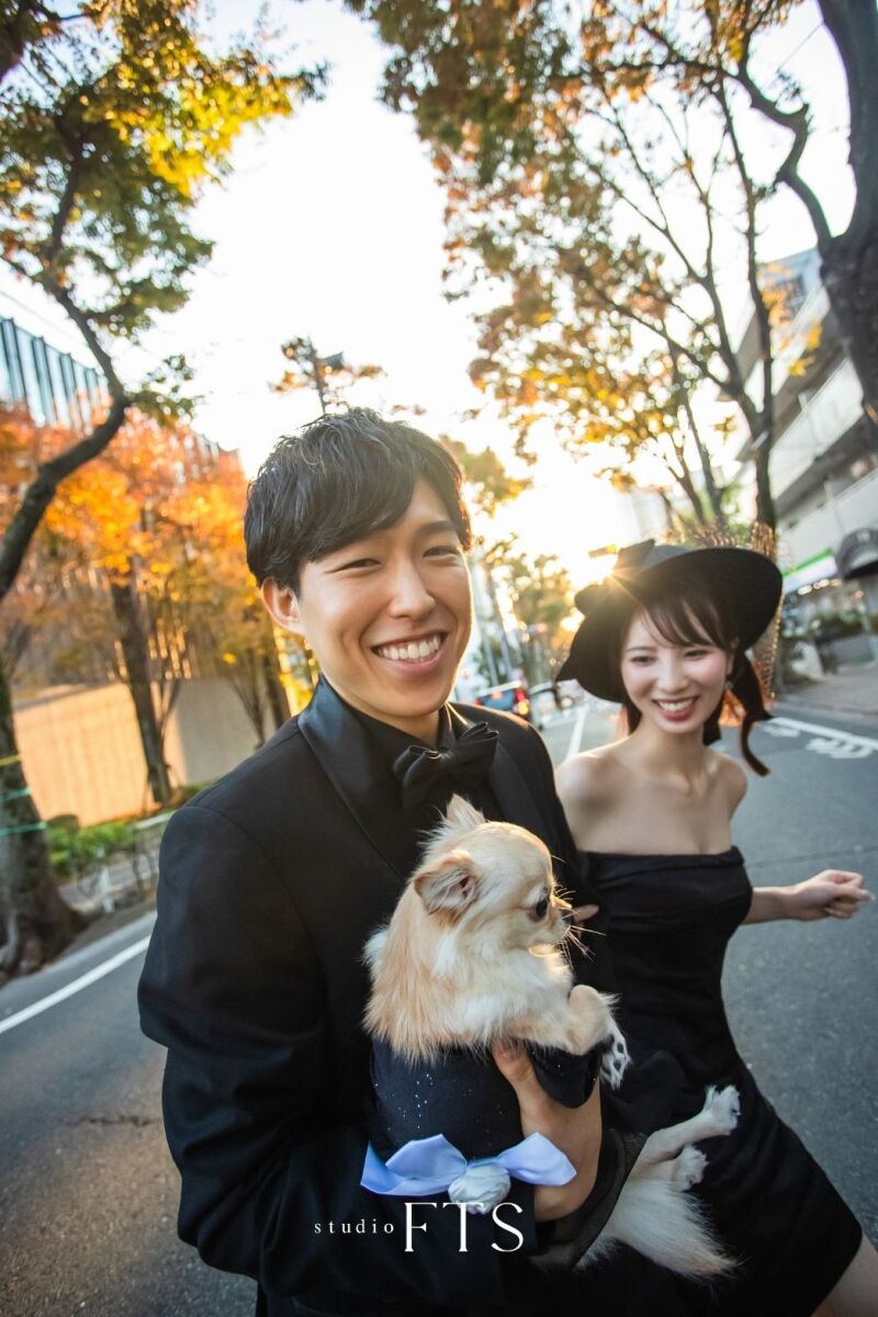 ペット撮影のご案内♡