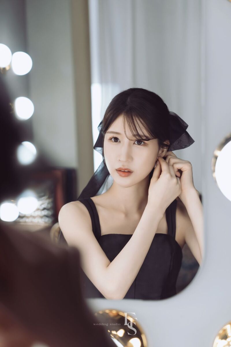 カラードレスのヘアスタイル❤︎