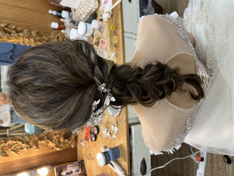 撮影ヘアスタイル