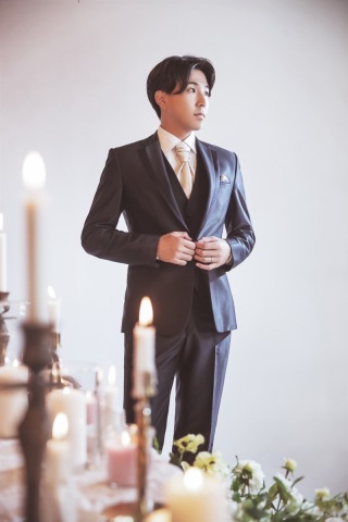 ご新郎様ソロショット