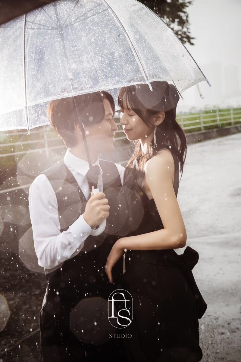 雨の日ショット☔︎