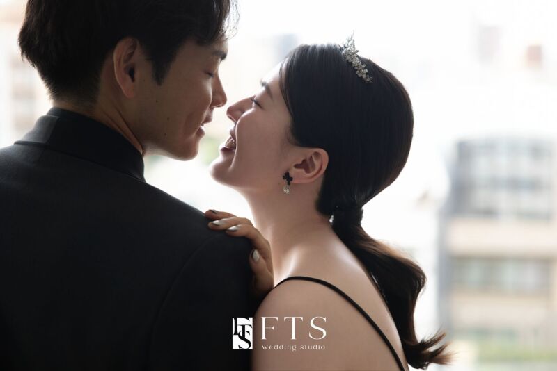 カラードレスのヘアスタイル❤︎