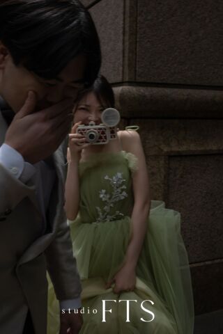 カラードレス&times;アイテム撮影❤︎