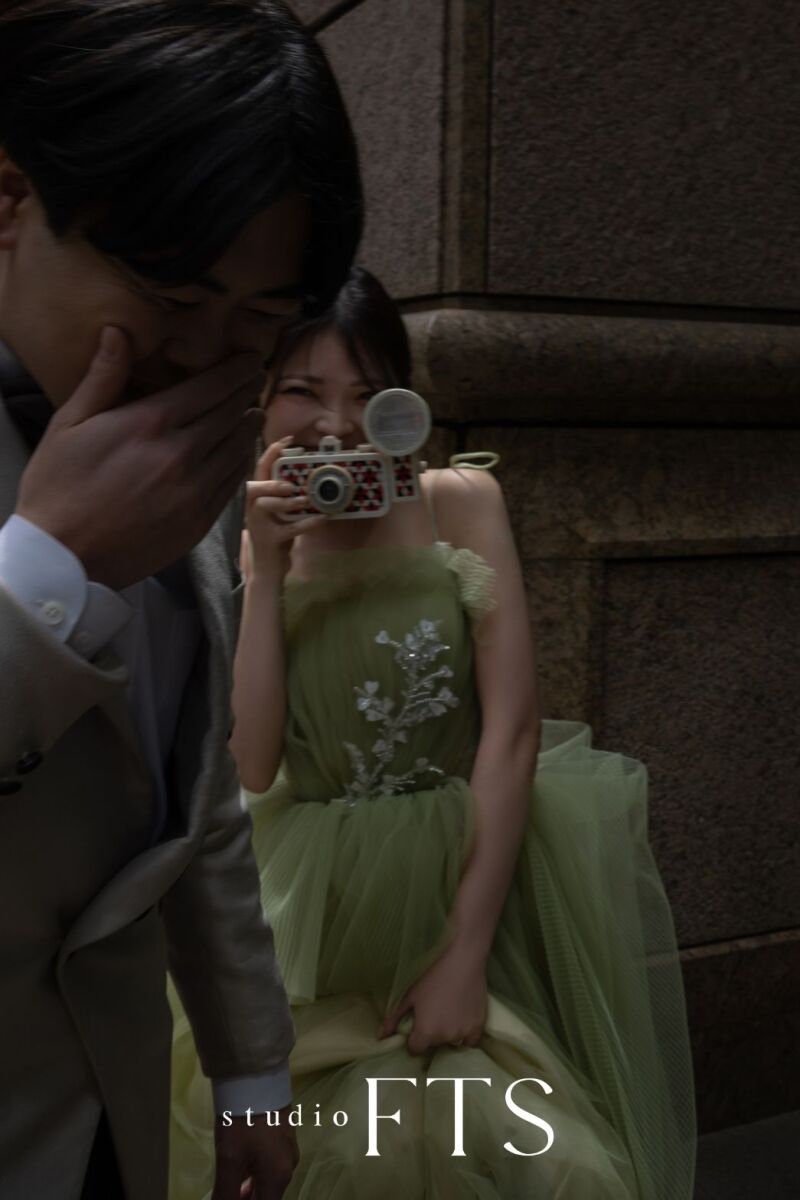 カラードレス&times;アイテム撮影❤︎