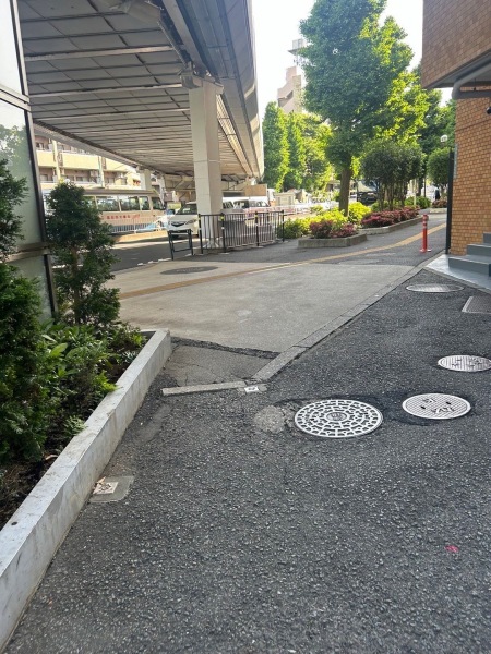 各場所へのアクセス