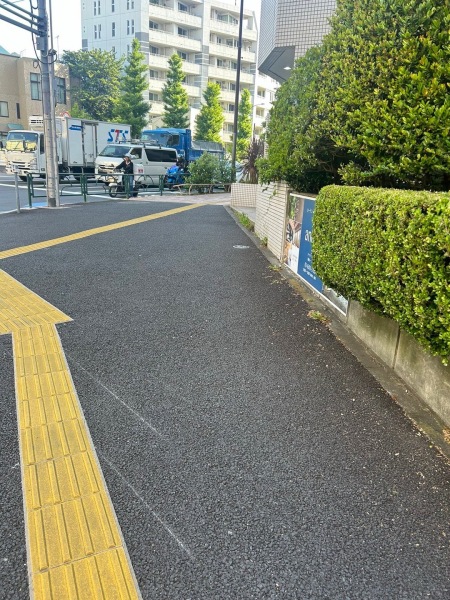 各場所へのアクセス