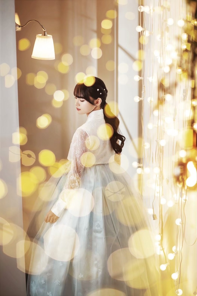韓服ヘアスタイル