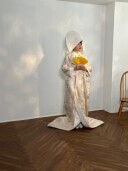 綿帽子を使った撮影を！