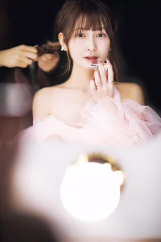 ＊お仕度ショット＊