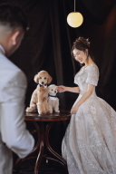 ☆ワンチャンご同伴撮影☆