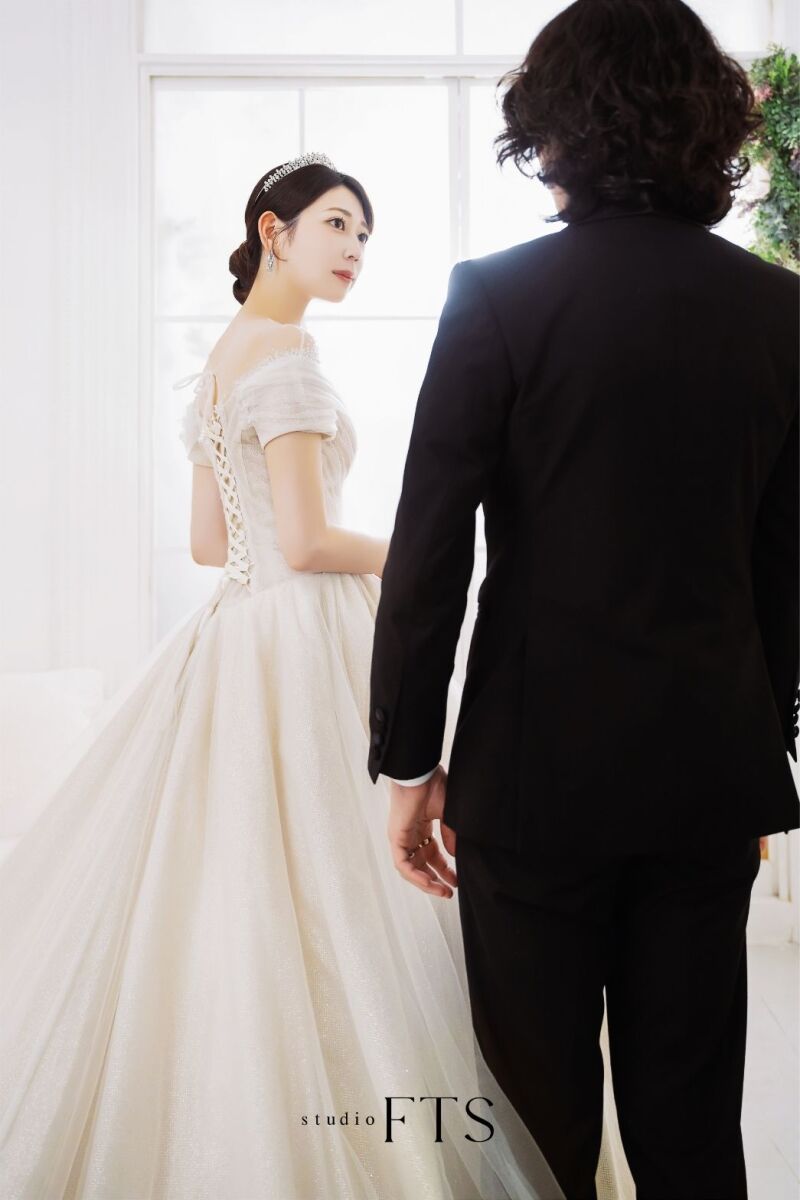 ドレスの形紹介⭐︎