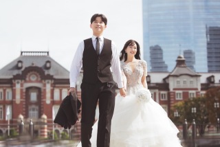 昼東京駅撮影風景❇︎