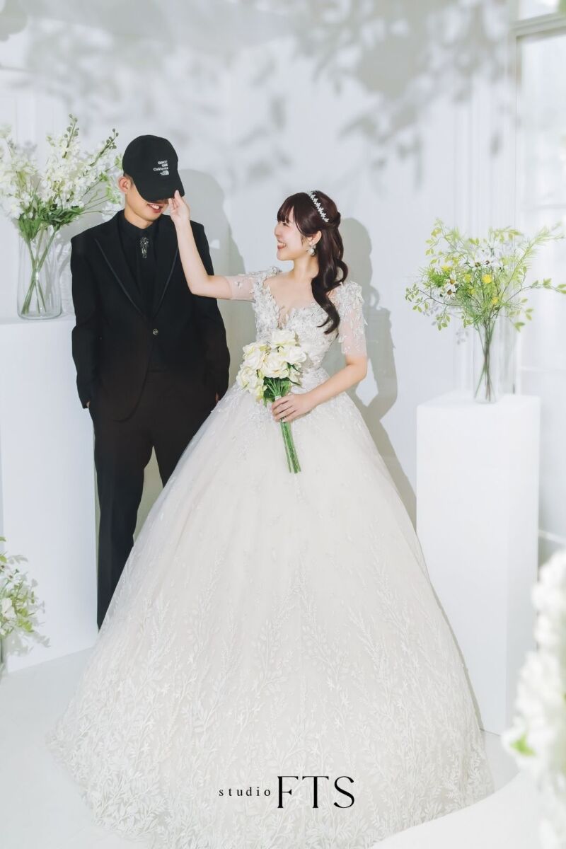 ドレスの形紹介★