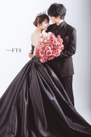 カラードレスフォト♪