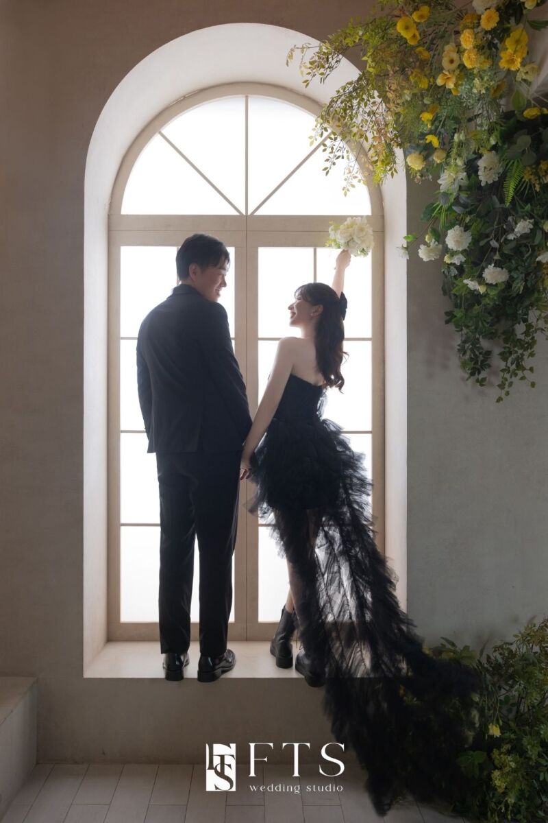 カラードレスのヘアスタイル❤︎