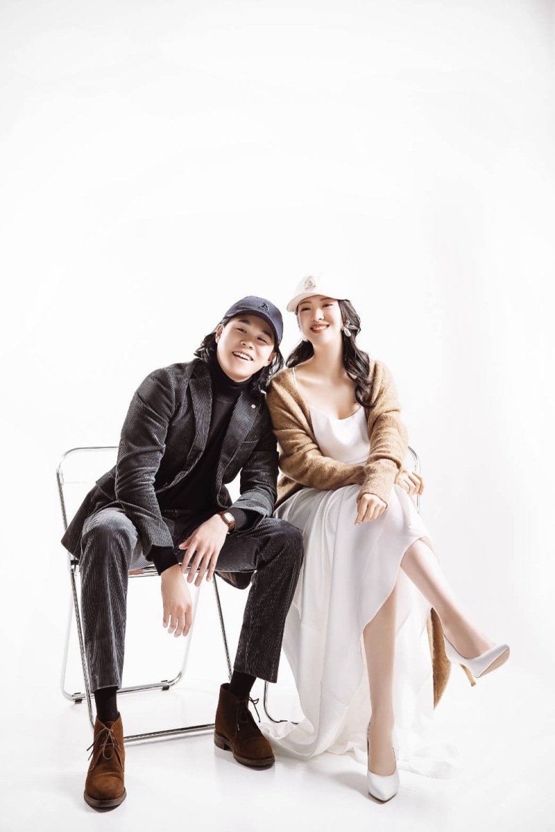 【帽子xウェディングドレス】