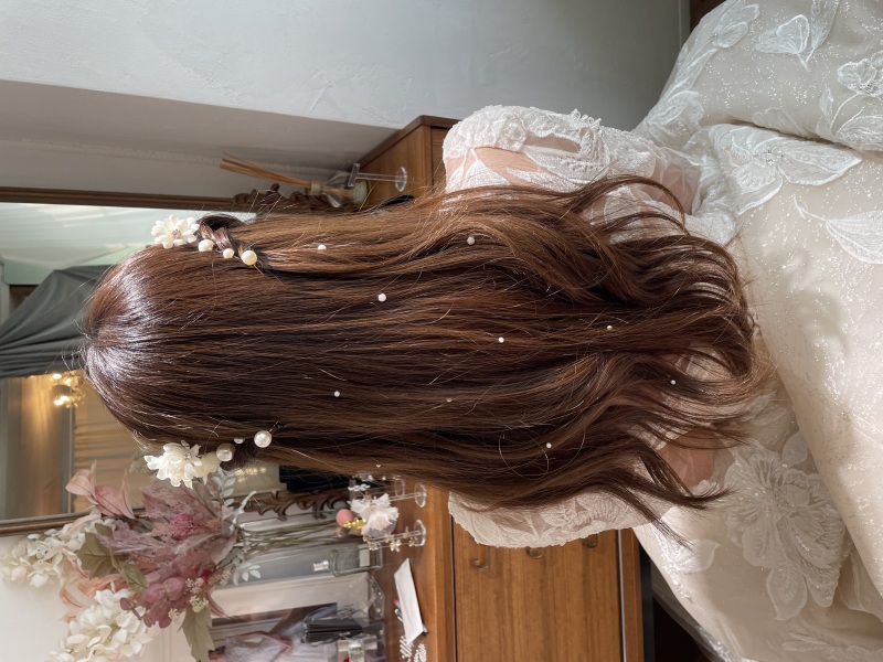 ヘアアレンジ⭐︎