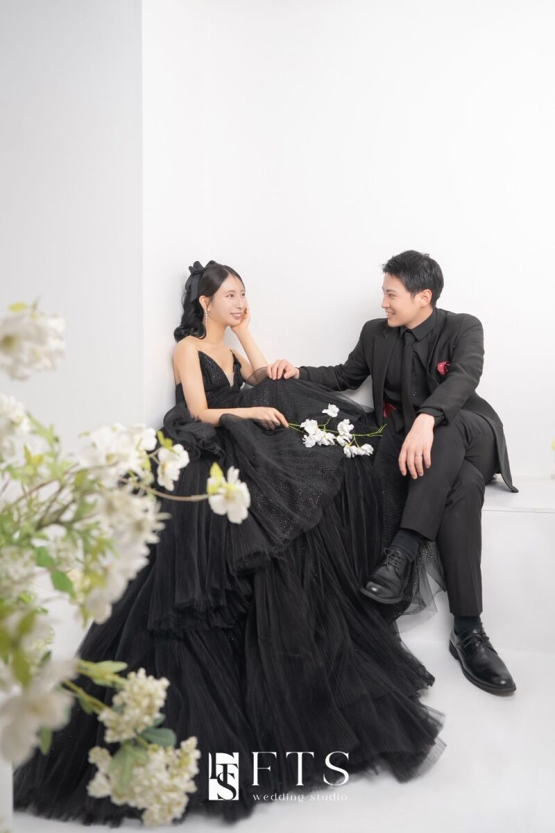 ご新郎様黒シャツまとめ♪