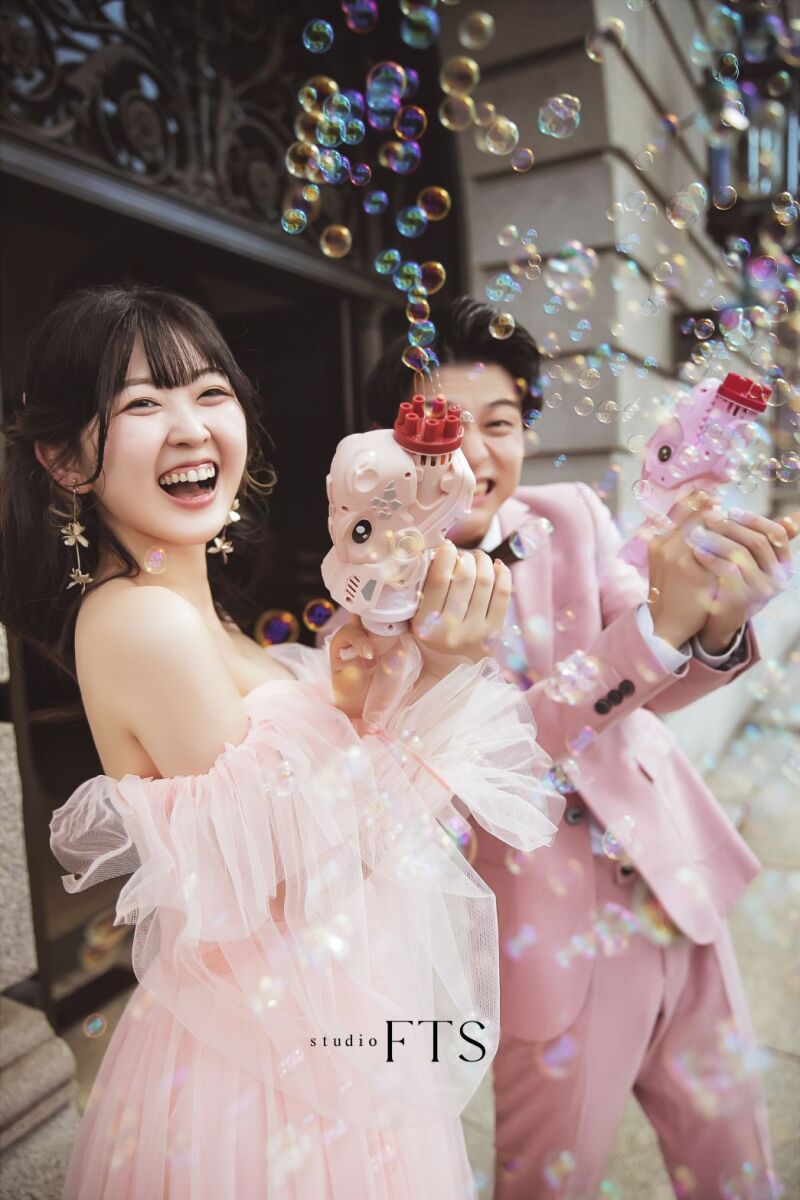 ピンクドレス集めました♡