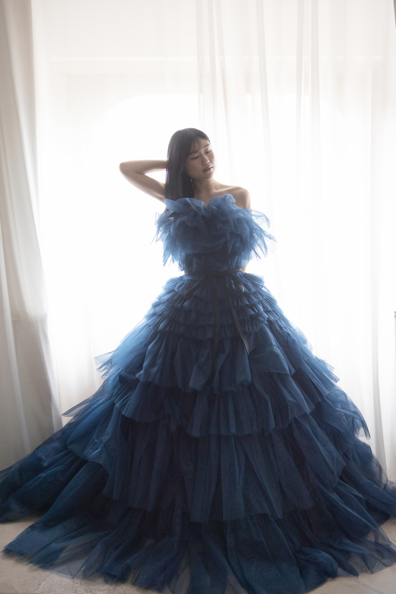 Newシエルスタジオのカラードレス紹介❤︎