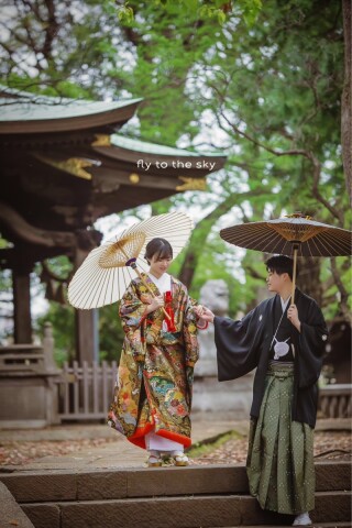 和装ロケーションフォト**