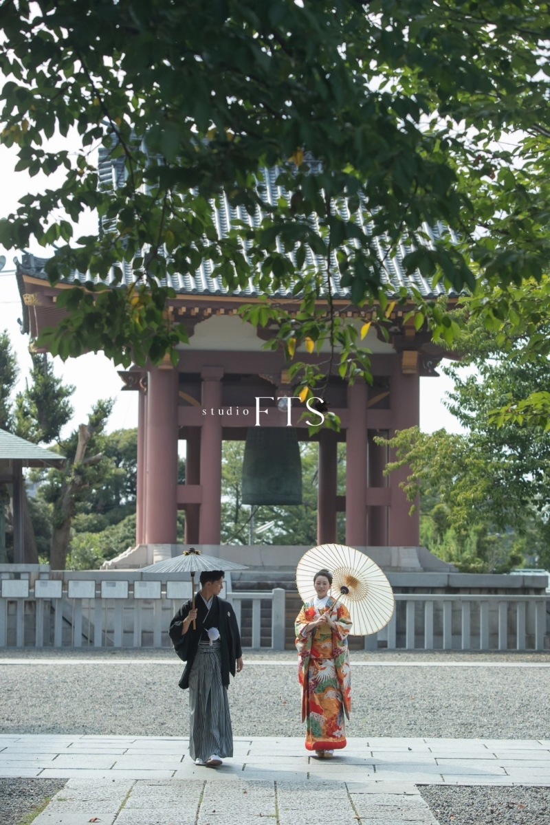 FTSの和装撮影
