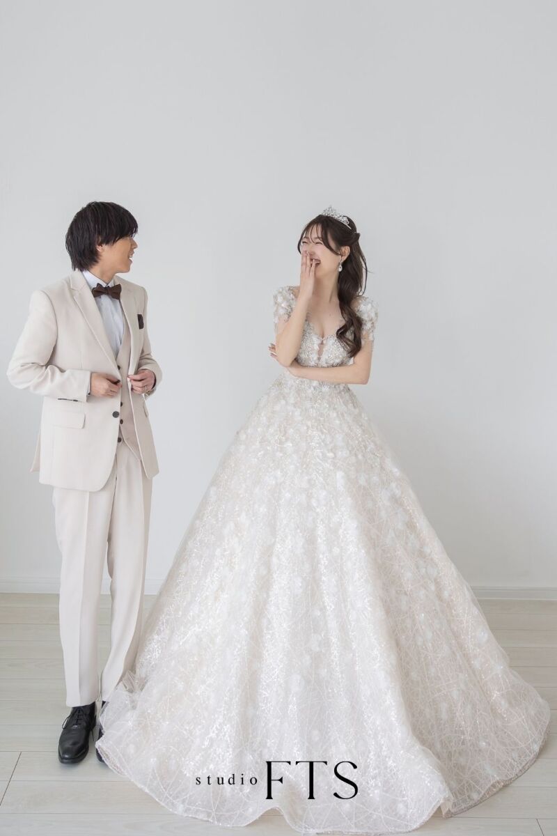 ドレスの形紹介♪
