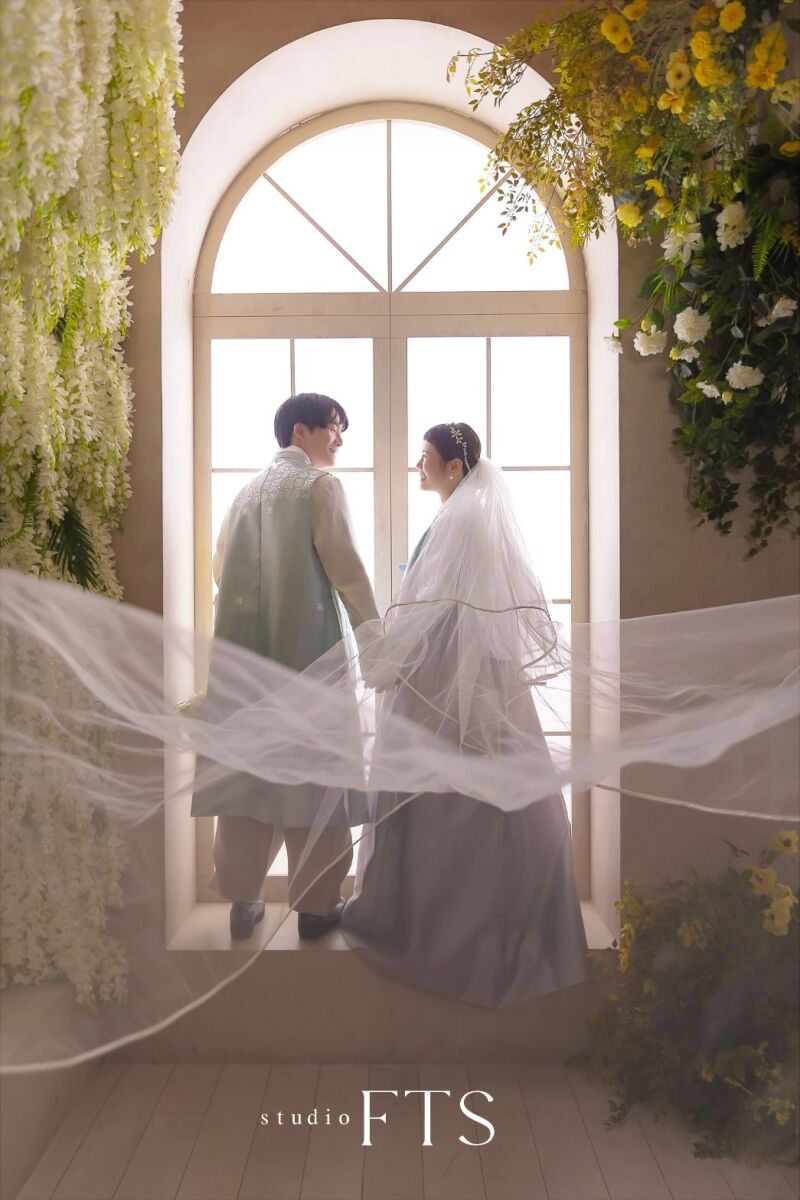 韓服撮影のご紹介♪