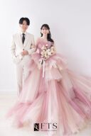 ピンクドレス集めました♡