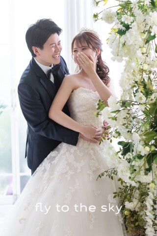 ファーストスタジオの白花ショット♡