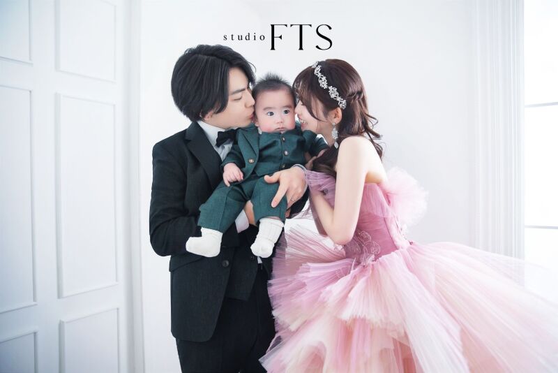 studio FTS 家族フォト♡