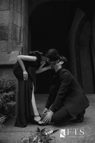 FTSの黒ドレスを集めてみました！